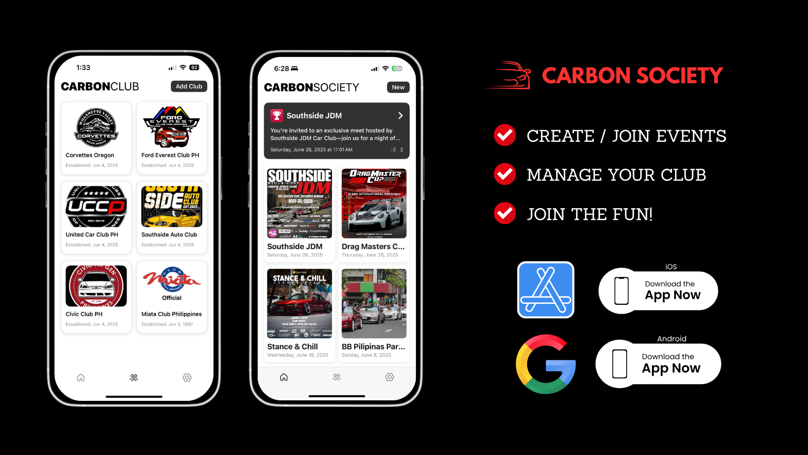 Carbon Society App